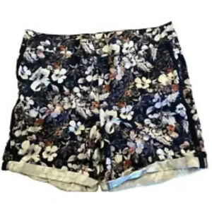 Women’s Gloria Vanderbilt Patterned Shorts Size 14